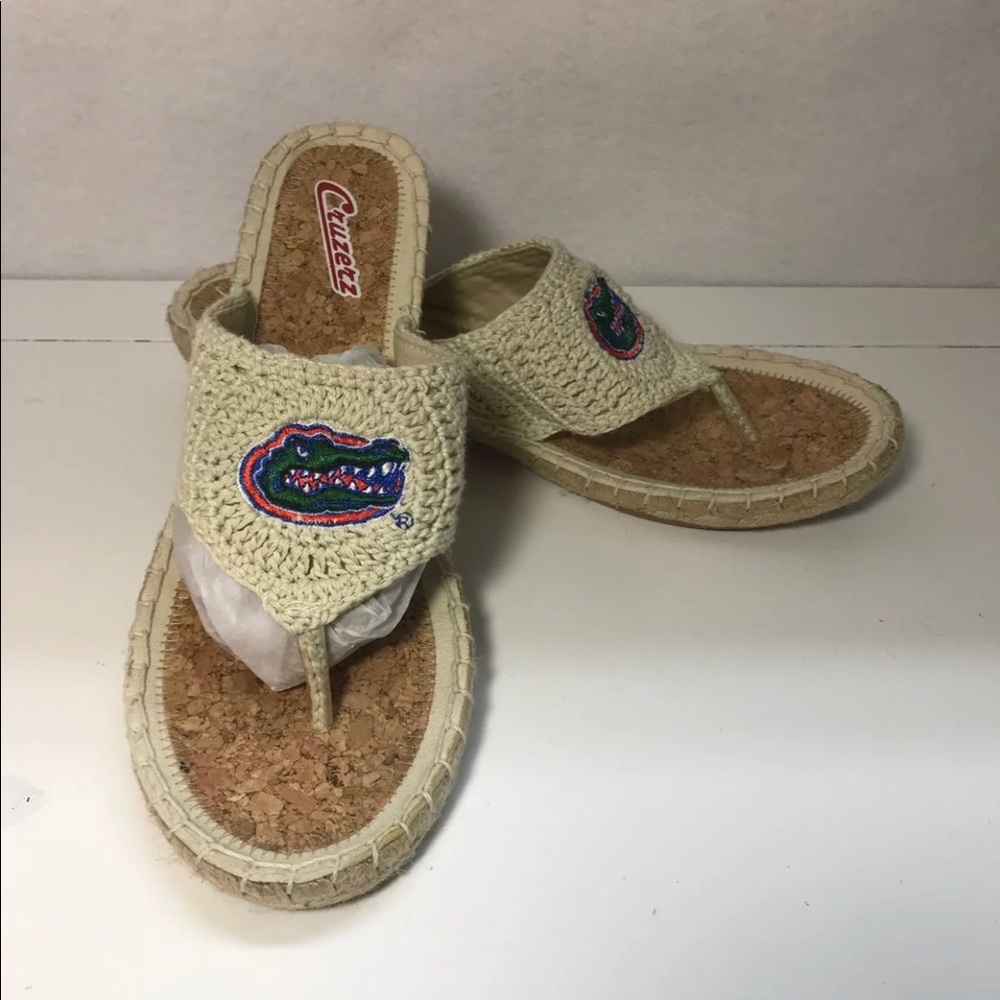 Women’s Florida Gators Wedge Sandals
